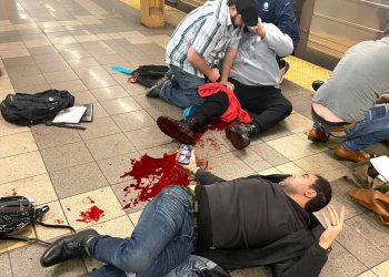 Ataque a tiros en el subte de Nueva York
