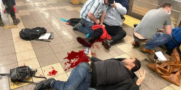 Ataque a tiros en el subte de Nueva York