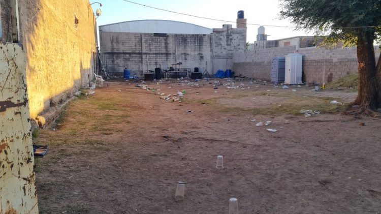 Una fiesta clandestina terminó con un muerto y dos heridos