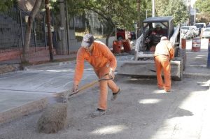 Próximamente se habilitará el tránsito en la calle Martín García  
