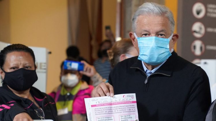 Contundente ratificación de AMLO