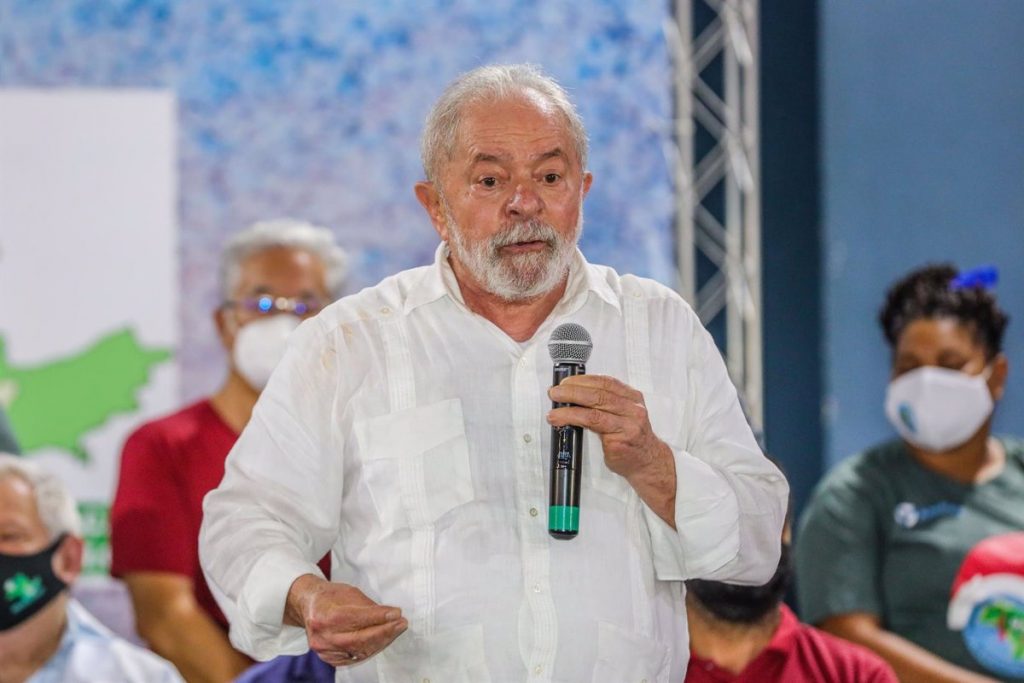 Lula se posiciona como el favorito en las elecciones