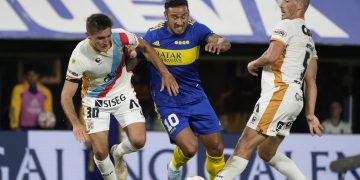 Boca empató ante Arsenal en un opaco partido