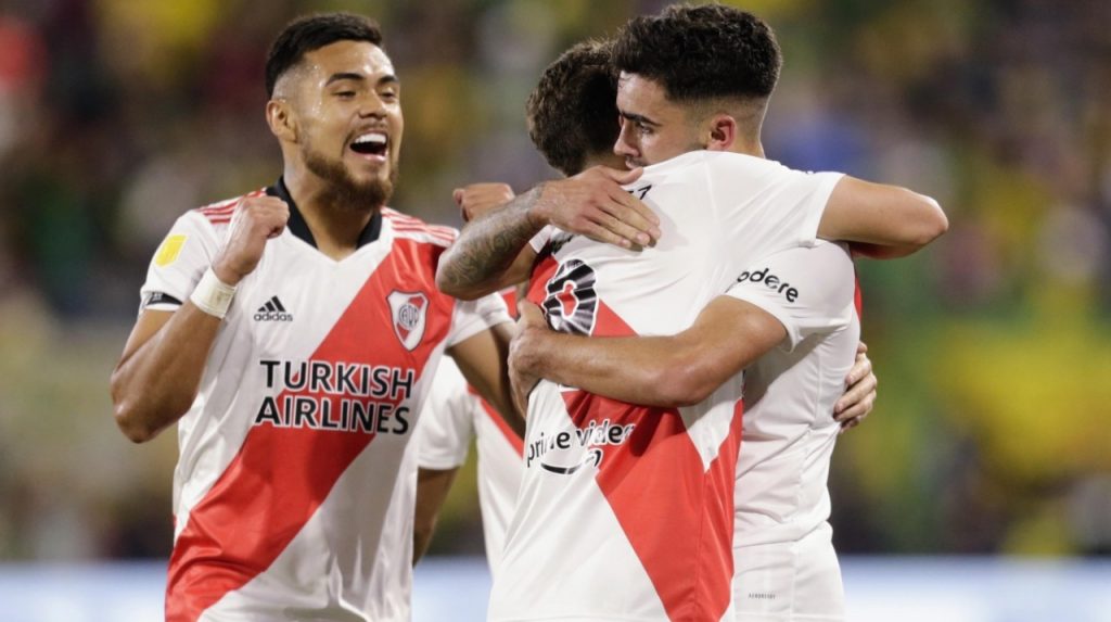 River se ubicó segundo en su zona al vencer a Defensa y Justicia