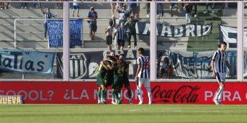 Dura derrota de Talleres ante Defensa y Justicia en el Kempes