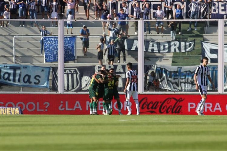 Dura derrota de Talleres ante Defensa y Justicia en el Kempes