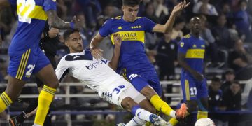 Vélez y Boca igualaron sin goles en Liniers