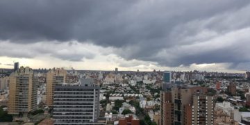 Anuncian fuertes tormentas para el sur de Córdoba con una posible caída de granizo