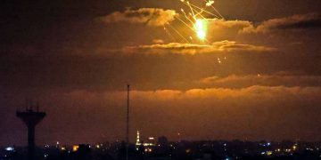 Ataques cruzados en la Franja de Gaza