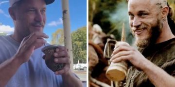 Un cordobés le hizo probar mate a “Ragnar” de Vikingos y su reacción se volvió viral