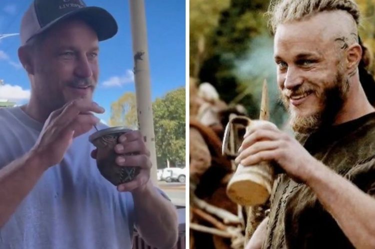 Un cordobés le hizo probar mate a “Ragnar” de Vikingos y su reacción se volvió viral