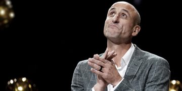 Manu Ginobili, en lo más alto de la NBA: fue elegido para el Salón de la Fama