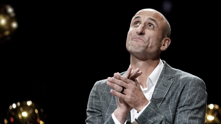 Manu Ginobili, en lo más alto de la NBA: fue elegido para el Salón de la Fama