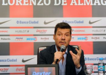 Tinelli renunció como presidente de San Lorenzo