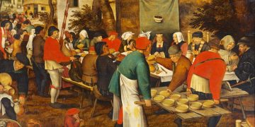 Banquetes eran los de antes