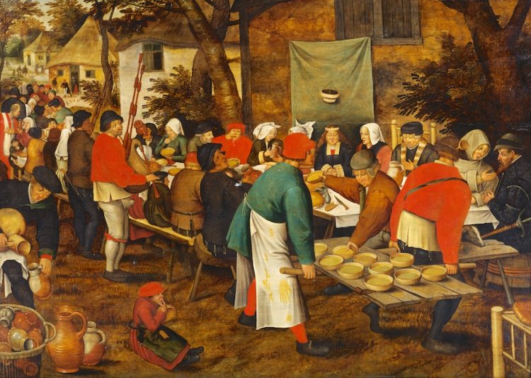 Banquetes eran los de antes
