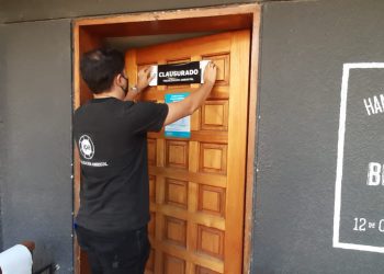 Por incumplimiento de normas ambientales, cerraron tres reconocidos locales del Cerro de las Rosas