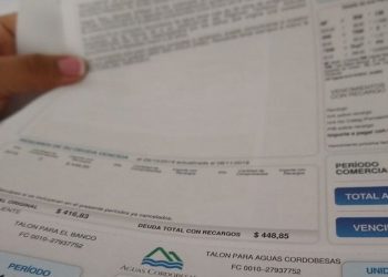 Ersep aprobó nuevos aumentos de Aguas Cordobesas