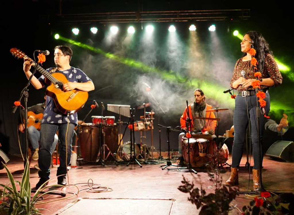 Música y literatura en el Día de la Cultura Afrocordobesa