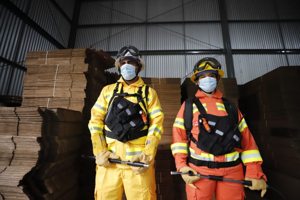 Tras la llegada de la estación seca, Córdoba activa la lucha contra incendios forestales