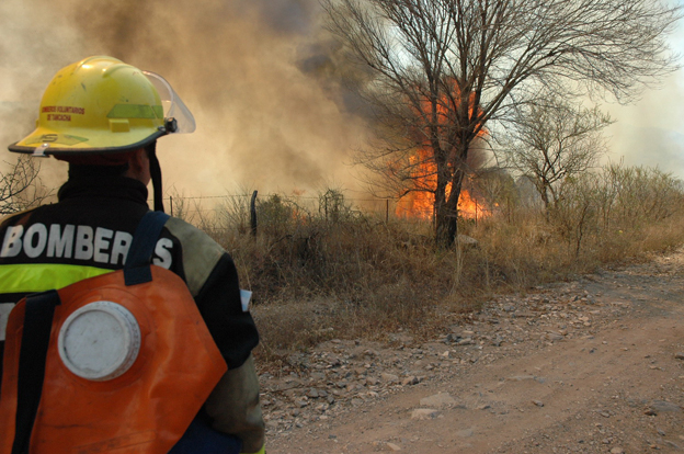 Tras la llegada de la estación seca, Córdoba activa la lucha contra incendios forestales