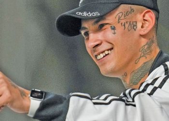 El cantante L-Gante anunció que sorteará 1 millón de pesos