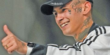 El cantante L-Gante anunció que sorteará 1 millón de pesos