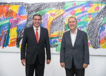 Capitanich vaticinó que Schiaretti «formará parte del diálogo» nacional