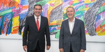 Capitanich vaticinó que Schiaretti «formará parte del diálogo» nacional