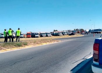 Múltiples cortes de ruta al sur de Córdoba ante la falta de gasoil