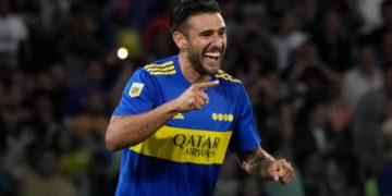 Boca le ganó a Central Córdoba y se acomodó en la tabla de posiciones