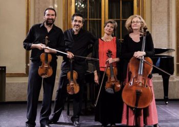 El sábado sube al escenario el Cuarteto Lopes-Graça