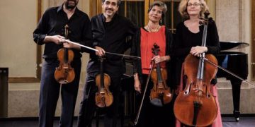 El sábado sube al escenario el Cuarteto Lopes-Graça