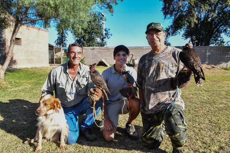 La cetrería también se practica en Córdoba
