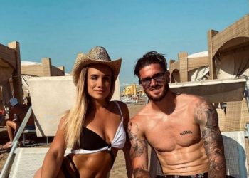 Camila Homs oficializó su separación con Rodrigo de Paul