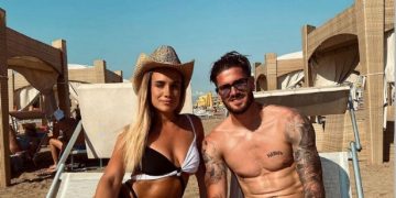 Camila Homs oficializó su separación con Rodrigo de Paul