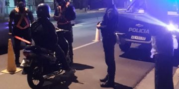 Tras la realización de controles, secuestraron unas 46 motos y detuvieron a 10 personas