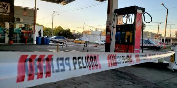 Asesinaron de un balazo a un playero en una estación de servicio