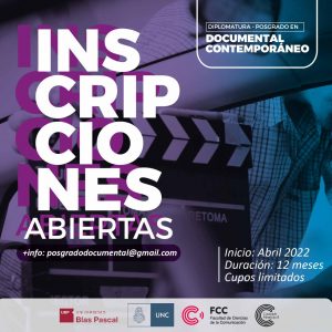 Un espacio para aprender el arte del documental con los mejores especialistas