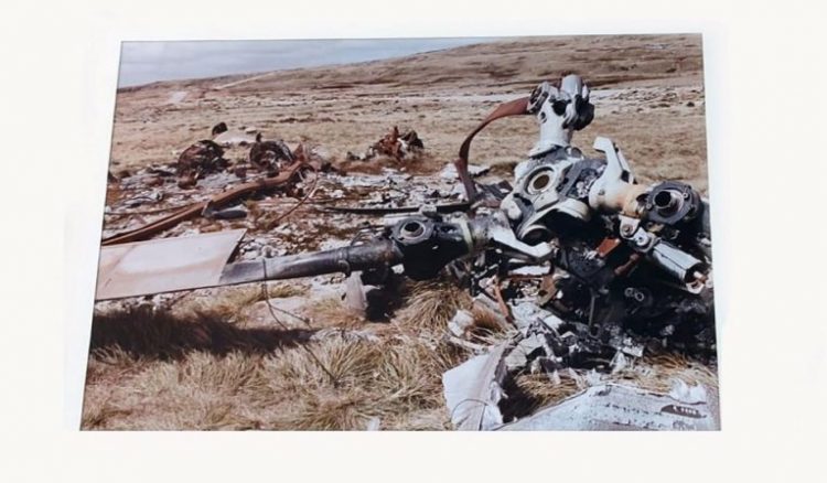 Se inauguró el homenaje fotográfico 'Malvinas después de la Guerra– 40º Años'