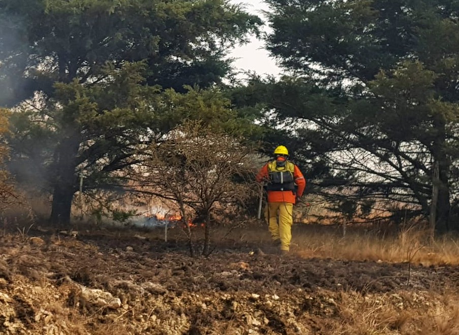 Tras la llegada de la estación seca, Córdoba activa la lucha contra incendios forestales