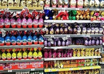 Los productos de Pascua llegan con aumentos considerables