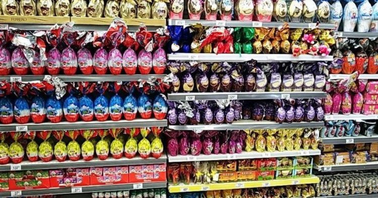 Los productos de Pascua llegan con aumentos considerables