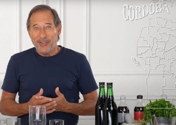 Tras el estreno de «Granizo», Guillermo Francella enseñó cómo preparar un fernet