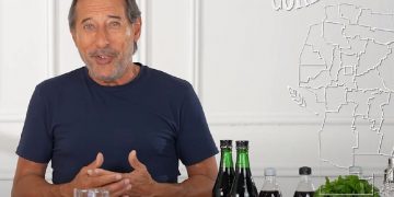 Tras el estreno de «Granizo», Guillermo Francella enseñó cómo preparar un fernet