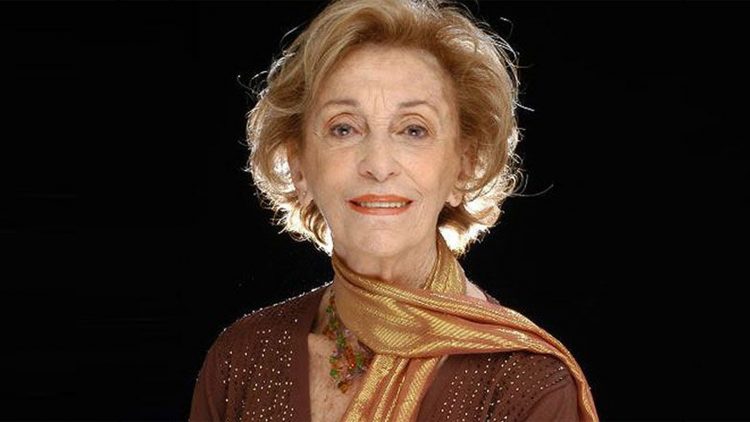 A los 101 años, murió la actriz Hilda Bernard