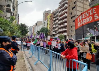 Instan a buscar un equilibrio durante las manifestaciones en la vía pública