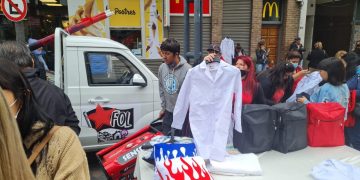 Reclamaron acceso al sistema educativo y un Compre estatal