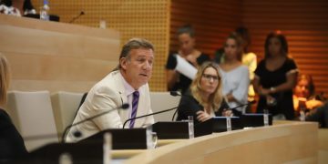 El juez Bustos Fierro falló a favor del legislador Arduh