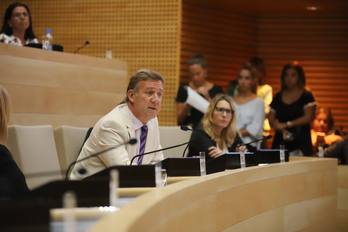 El juez Bustos Fierro falló a favor del legislador Arduh